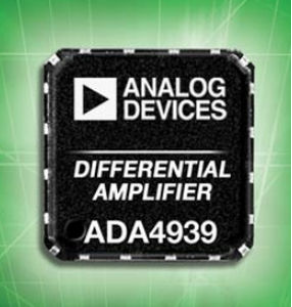 Differential amplifier / high-speed - ADL5xxx, ADAxxxx, ADxxxx series 