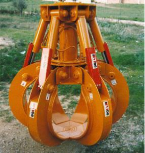 Orange peel type grab / hydraulic / scrap - max. 360 kg | BPR/A