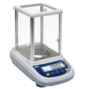 Analysis scale / laboratory / with LCD display / with rechargeable battery - 120 - 220 g, 0.1 g | SVA series 