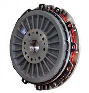 Pneumatic clutch and brake / combined