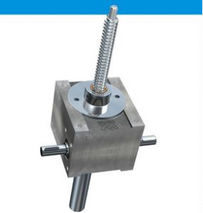 Cubic worm gear screw jack / translating screw - 2.5 - 500 kN | HSG series