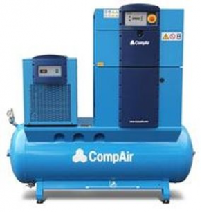 Screw compressor / lubricated / stationary - 200 - 500 l | Airstation