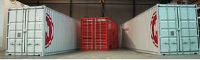 Diesel generator set / containerized - IPP
