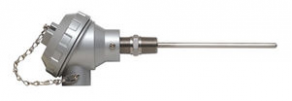 Spring-loaded thermocouple - ø 0.125 - 0.25 in, 1/2 NPT, max. 1 150 °C 