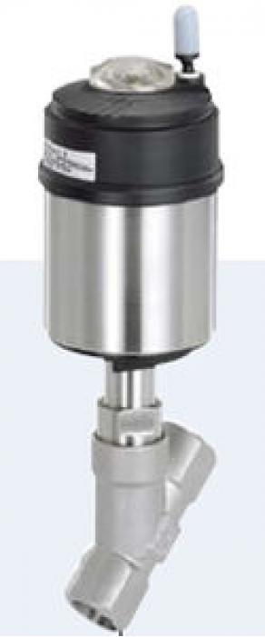 Stainless steel valve / angle seat - DN 13 - 65, max. 10 bar | 2100 series