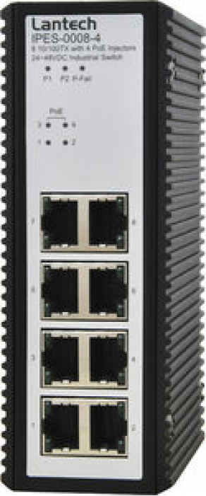 Industrial Ethernet switch / unmanaged / intrinsically safe - 8 port, 10/100TX | IPES-0008-4