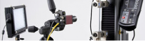 Optical measuring system / for component testing