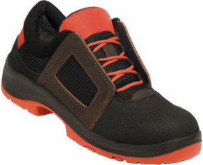 Anti-static safety shoes - Air Lace Orange S1P SRC - AHBO1