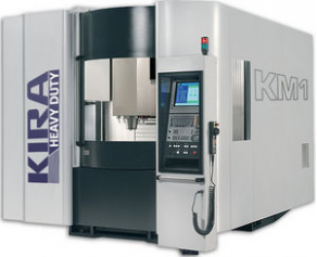 3-axis CNC milling-drilling machine with traveling column - 1000 &#x003A7; 600 &#x003A7; 640 mm | Kira KM-1