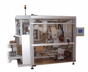 Automatic top load case packer / cardboard box / case erector - SD Series
