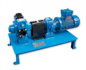 Fluid pumping station - max. 1000 l/min, ATEX | PSWP2xxx series