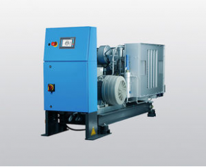 Air compressor / piston / stationary / cooled - max. 1 800 l/min | G series