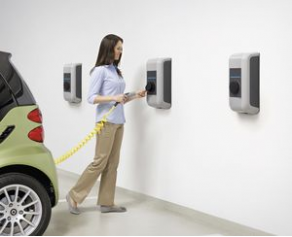 Charging station for electric vehicles - KeContact M10