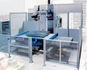 CNC boring mill / 5-axis / horizontal / static - max. 2 000 x 1 600 x 1 500 mm, 6 t | T 110, TC 110