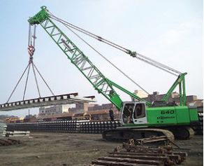 Lattice crane / crawler - max. 40 t, max. 46 m | 640 HD