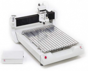 Engraving cutting machine / milling machine - max. 610 x 1 220 mm | IS series
