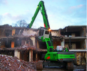 Demolition excavator - max. 45 t, max. 17 m | 830 R-HDD 