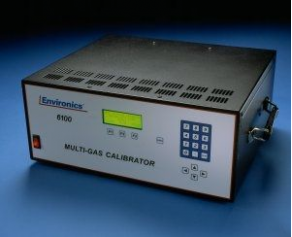 Multi-gas calibrator / for air analyzers - 6100 series
