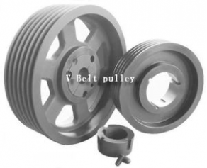 V-belt pulley