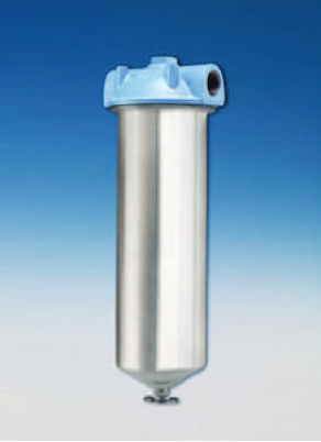 Air/gas filter filter housing / stainless steel - 8.6 bar | AMO series