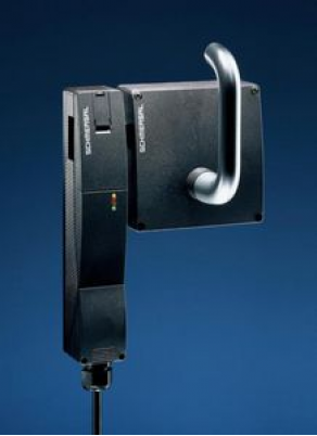 Door handle with lock - AZ/AZM 200-B30