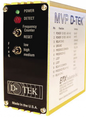 Vehicle detector - 9.5 - 19.2 mA | MVP D-TEK®