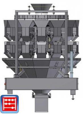 Multihead weigher for bulk - MTS02 14T
