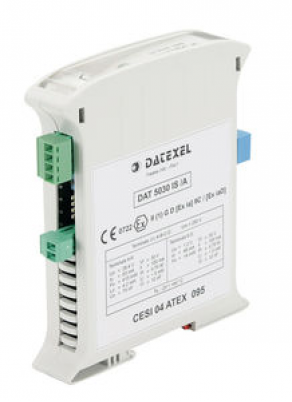 Intrinsically safe electrical safety barrier / sensor - 20 ... +30 VDC | DAT5030 series