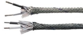 Thermocouple cable / silicone insulated / isolated / with braided fiberglass sheath - -40 °C ... +180 °C | A11 series 