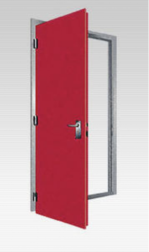 Fireproof  door / acoustic - 700 x 1 500 - 1 100 x 2 550 mm | F112S37