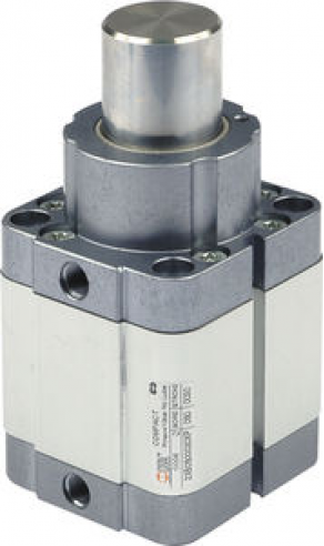 Pneumatic cylinder / stopper - 20 - 80 mm, ISO 15552