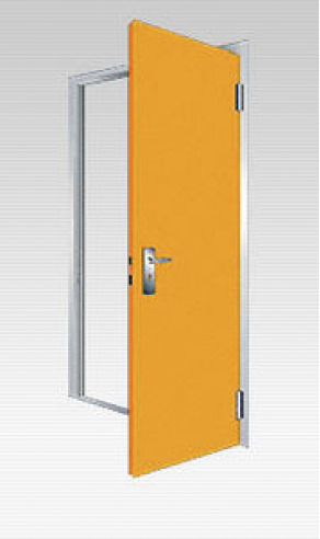Fireproof  door / acoustic - 600 x 1 400 - 1 000 x 2 250 mm | F160 S1