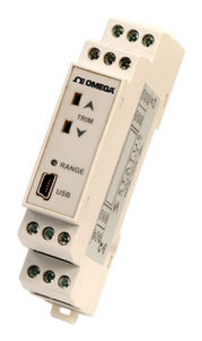 DIN rail mount temperature transmitter - 4 - 20 mA | TXDIN1600 series