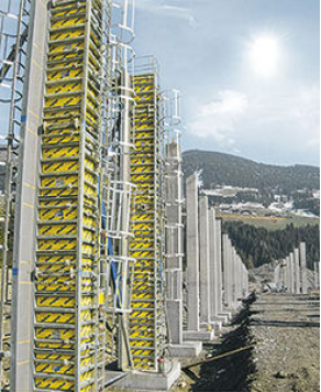 Security ladder / for formwork - XS