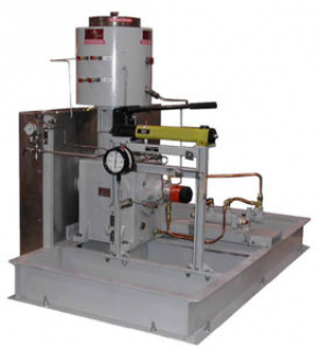 Hydrogen compressor / diaphragm - max. 15 000 psi (1 000 bar) | PPI series
