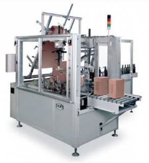 Wrap-around case packer / automatic / motor-driven / intermittent motion - max. 10 p/min | W30