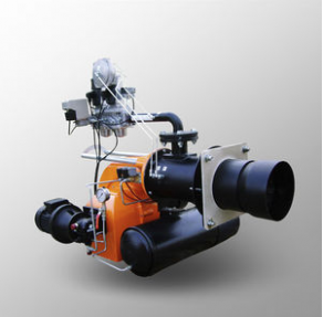 Dual-fuel burner - 160 - 11 500 kW