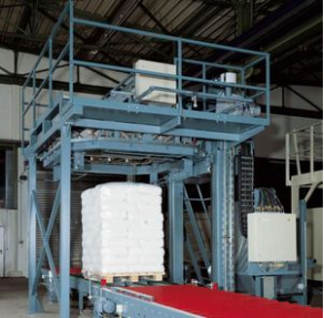 Shrink film pallet wrapping machine - combipac®