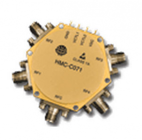 Broad band coaxial switch / high-isolation / SPDT - 20 GHz | HMC-C071  