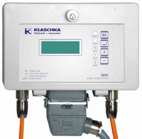 Double metal sheet detector - 0.2 - 20 mm | BDK series 