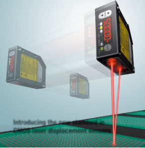 CMOS laser displacement sensor - max. ±60 mm | HL-G1 series 