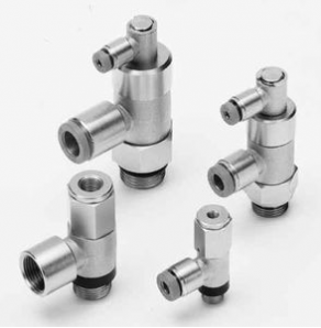 Shut-off valve / pneumatic - 1/8 - 1/2", 0.5 - 10 bar | STP series