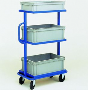 Container cart - 1 150 x 820 x 450 mm, max. 200 kg