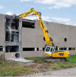 Demolition excavator / crawler - 87 965 - 104 830 lb | R 934 C Litronic