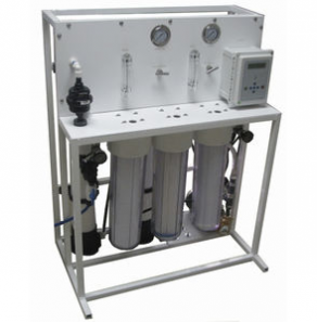 Water purification unit laboratory - 8 - 12 l/min | RODI-2000 series