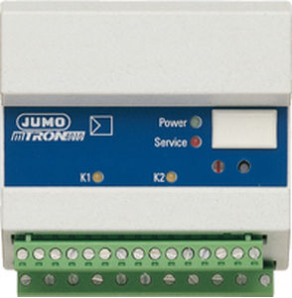 Temperature control module - 0 - 20 mA | JUMO mTRON 