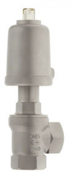 Stainless steel valve / corner - DN 15 - 50, PN 40 | 7050 