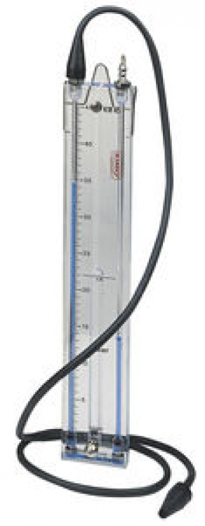 Liquid column pressure gauge - 0 - 60 mbar | KM series 