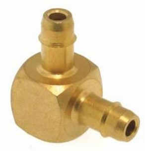 Elbow fitting / brass - 3/16 - 1/16" | MHL