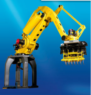 Articulated robot / 4-axis / transfer - 300 kg, 3 143 mm | M-410iB/300